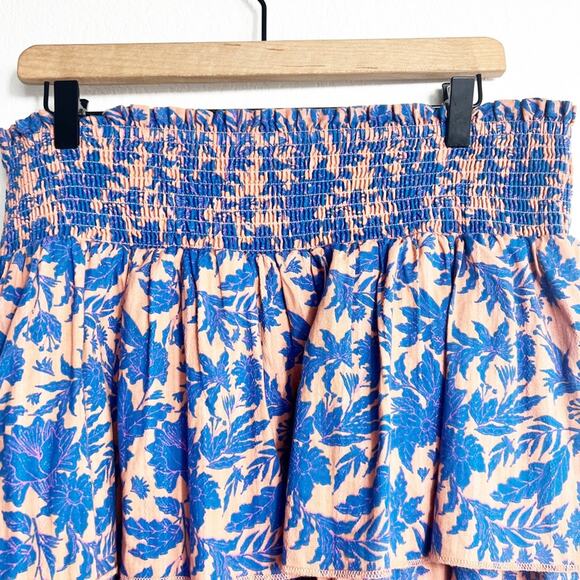 UNIVERSAL THREAD WOMEN'S SHORT TIERED RUFFLE MINI PINK BRAND NEW XXL - Picture 4 of 6